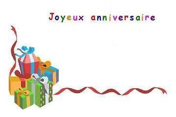 Anniversaire